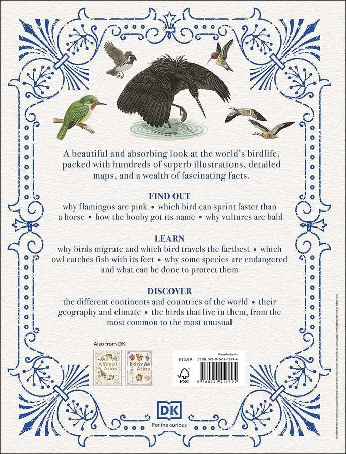 Bird Atlas, The DK UK