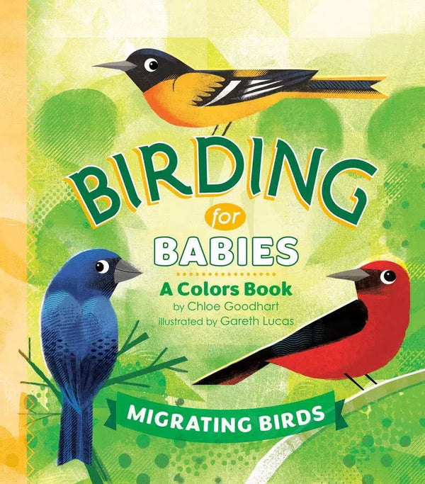 Birding for Babies: Migrating Birds-Children’s / Teenage general interest: Nature and animals-買書書 BuyBookBook