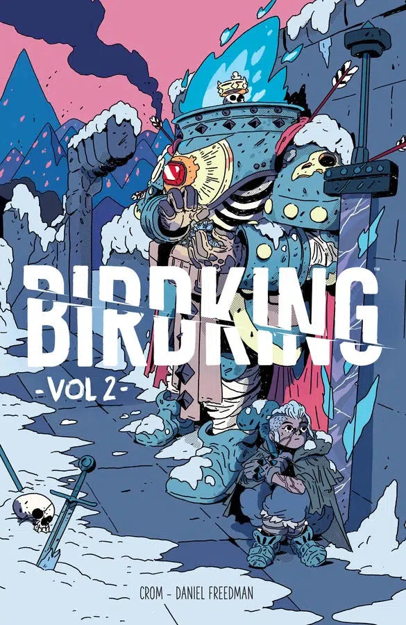 Birdking Volume 2-Graphic novel / Comic book / Manga: genres-買書書 BuyBookBook