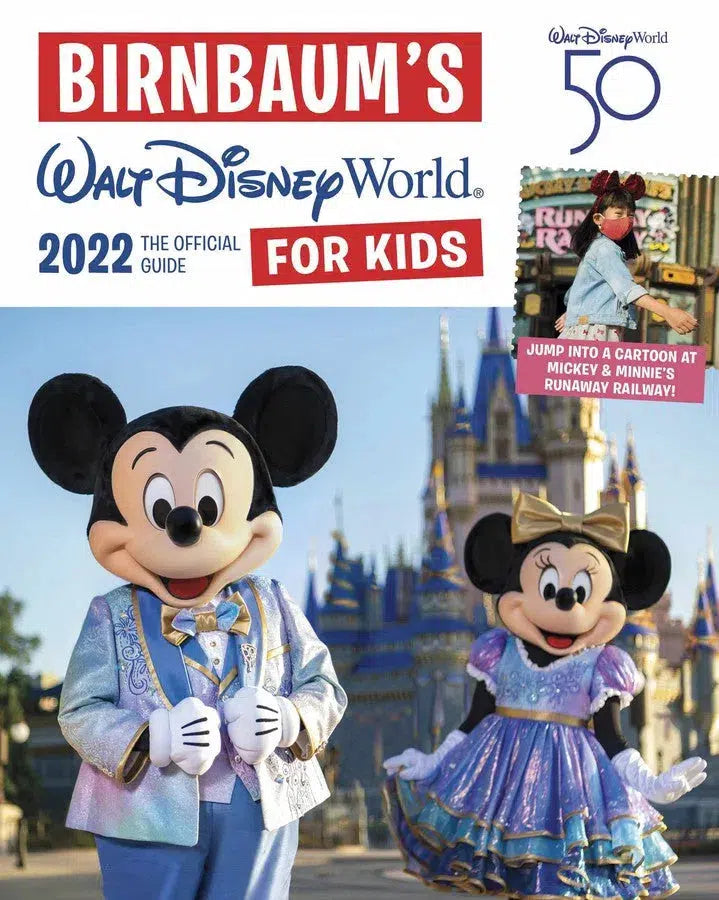 Birnbaum's 2022 Walt Disney World for Kids-Children’s / Teenage general interest: Places and peoples-買書書 BuyBookBook