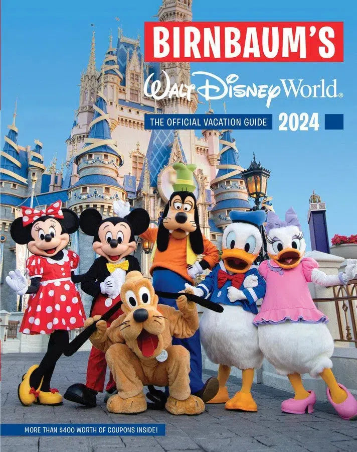 Birnbaum's 2024 Walt Disney World-Travel and holiday-買書書 BuyBookBook