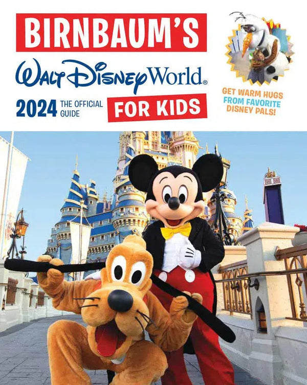 Birnbaum's 2024 Walt Disney World for Kids-Family and health-買書書 BuyBookBook