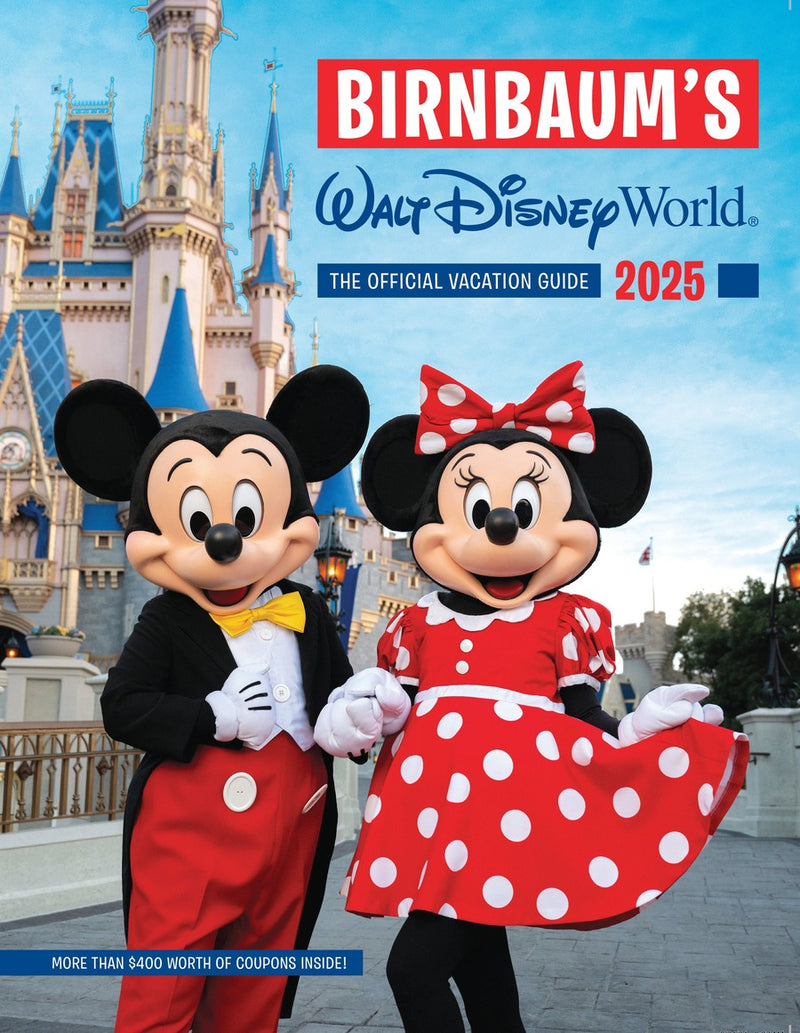 Birnbaum's 2025 Walt Disney World-Travel and holiday-買書書 BuyBookBook