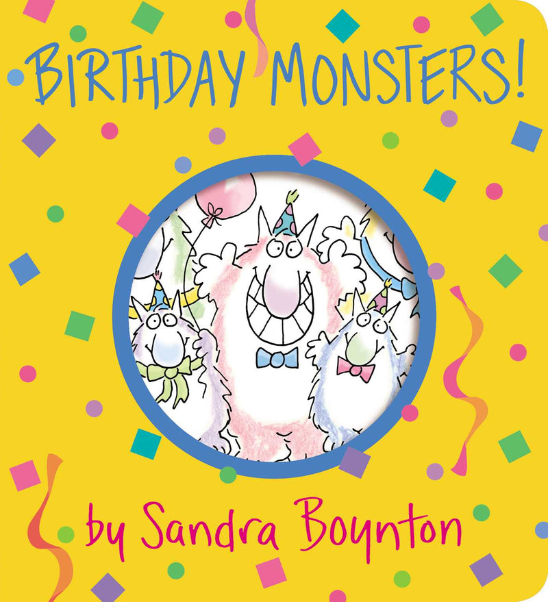 Birthday Monsters!-Children’s / Teenage fiction: General and modern fiction-買書書 BuyBookBook