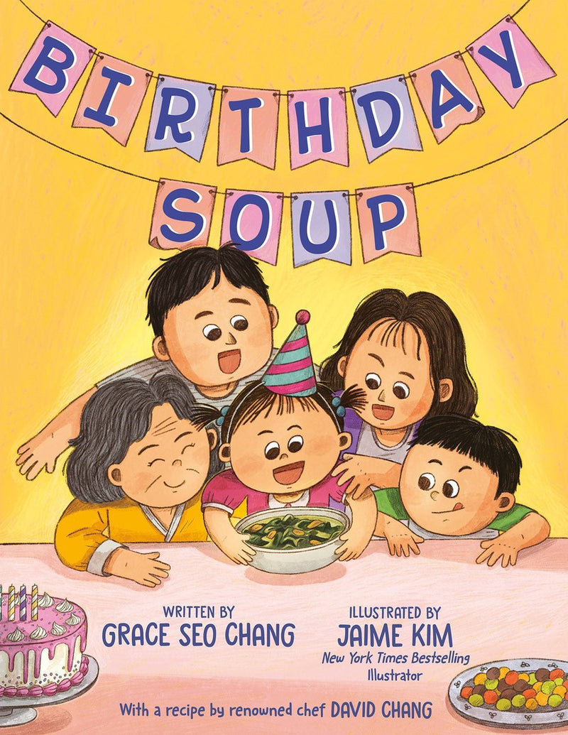 Birthday Soup-Children’s / Teenage fiction: General, modern and contemporary fiction-買書書 BuyBookBook