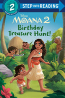 Birthday Treasure Hunt! (Disney Moana 2)-Children’s / Teenage fiction: General and modern fiction-買書書 BuyBookBook