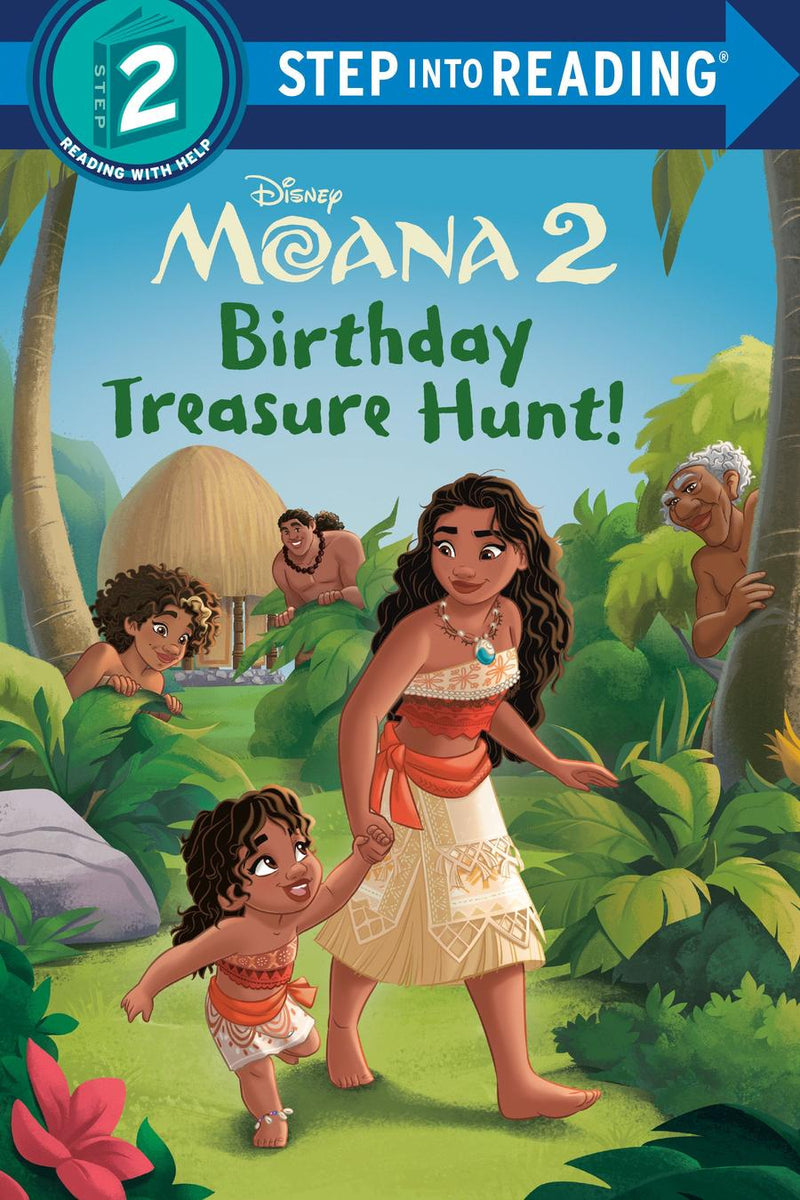 Birthday Treasure Hunt! (Disney Moana 2)-Children’s / Teenage fiction: General and modern fiction-買書書 BuyBookBook