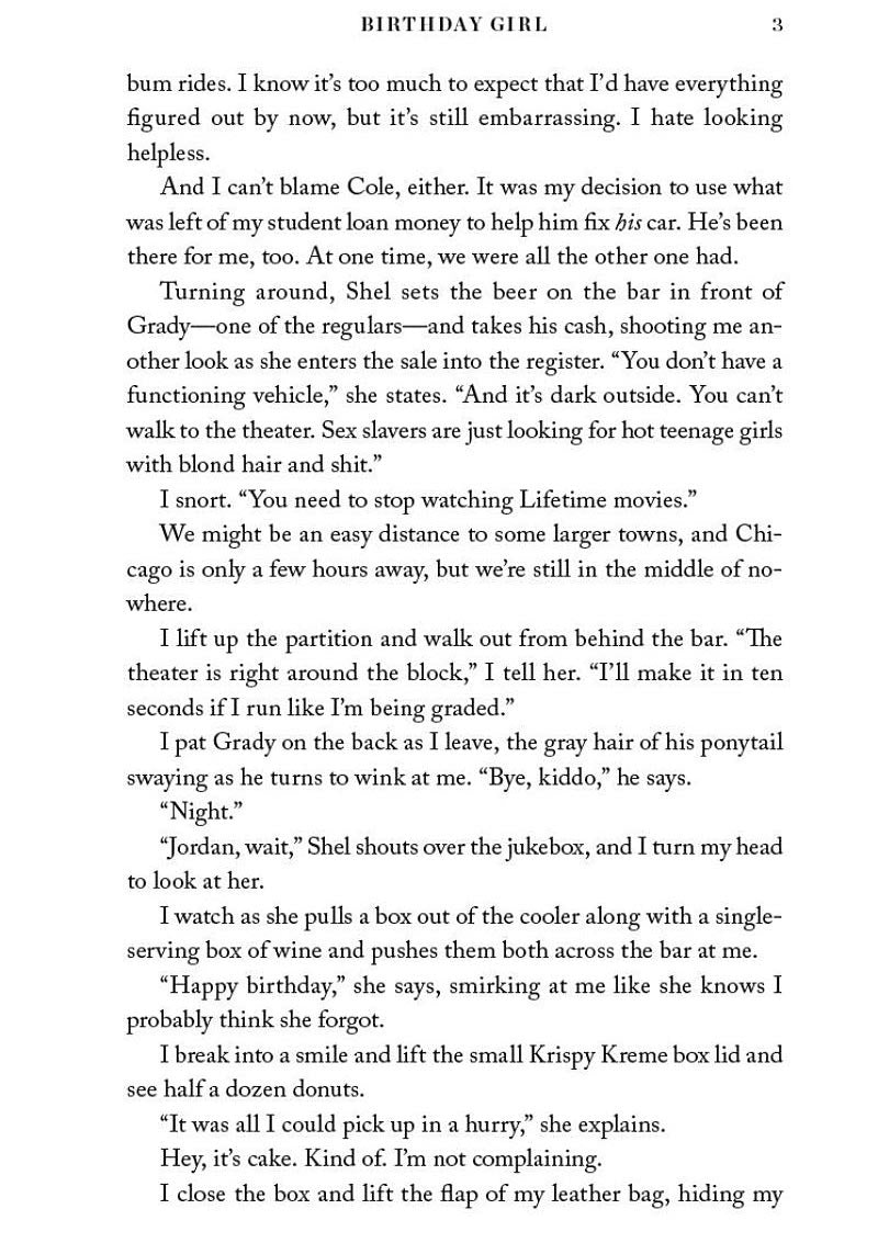 Birthday Girl (Penelope Douglas)-Fiction: 劇情故事 General-買書書 BuyBookBook
