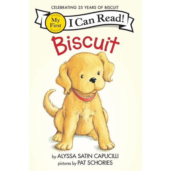 ICR: Biscuit (I Can Read! L0 My First)-Fiction: 橋樑章節 Early Readers-買書書 BuyBookBook