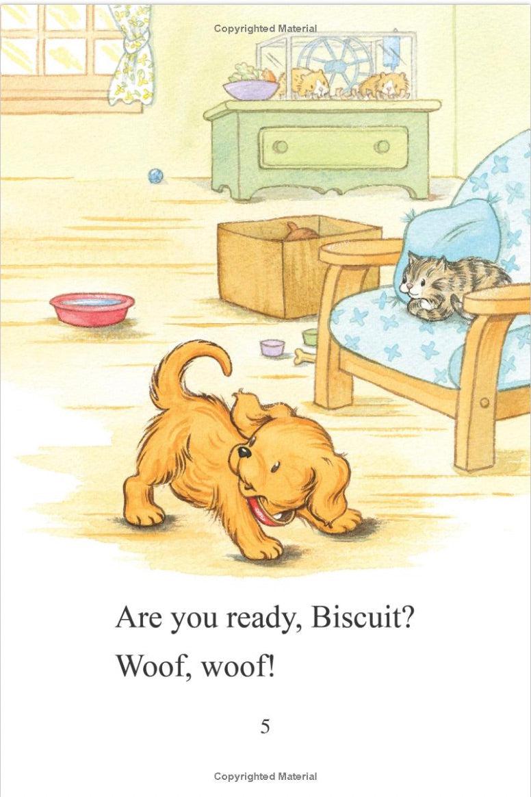 ICR: Biscuit Feeds the Pets (I Can Read! L0 My First)-Fiction: 橋樑章節 Early Readers-買書書 BuyBookBook