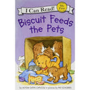 ICR: Biscuit Feeds the Pets (I Can Read! L0 My First)-Fiction: 橋樑章節 Early Readers-買書書 BuyBookBook