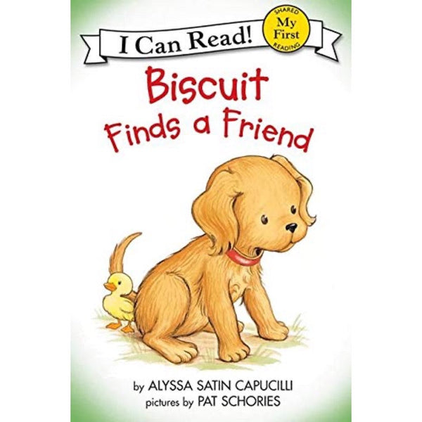 ICR: Biscuit Finds a Friend (I Can Read! L0 My First)-Fiction: 橋樑章節 Early Readers-買書書 BuyBookBook