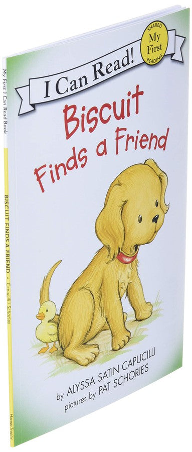 ICR: Biscuit Finds a Friend (I Can Read! L0 My First)-Fiction: 橋樑章節 Early Readers-買書書 BuyBookBook