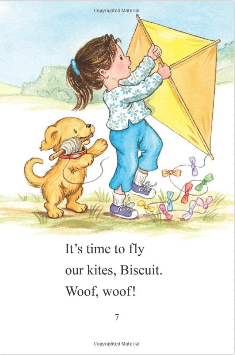 ICR: Biscuit Flies a Kite (I Can Read! L0 My First)-Fiction: 橋樑章節 Early Readers-買書書 BuyBookBook