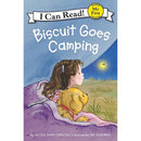 ICR: Biscuit Goes Camping (I Can Read! L0 My First)-Fiction: 橋樑章節 Early Readers-買書書 BuyBookBook