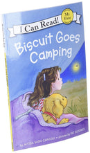 ICR: Biscuit Goes Camping (I Can Read! L0 My First)-Fiction: 橋樑章節 Early Readers-買書書 BuyBookBook