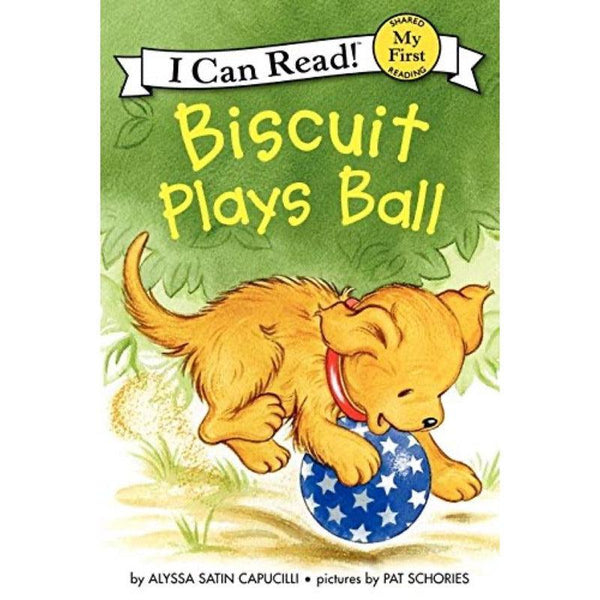 ICR: Biscuit Plays Ball (I Can Read! L0 My First)-Fiction: 橋樑章節 Early Readers-買書書 BuyBookBook