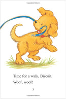 ICR: Biscuit Takes a Walk (I Can Read! L0 My First)-Fiction: 橋樑章節 Early Readers-買書書 BuyBookBook