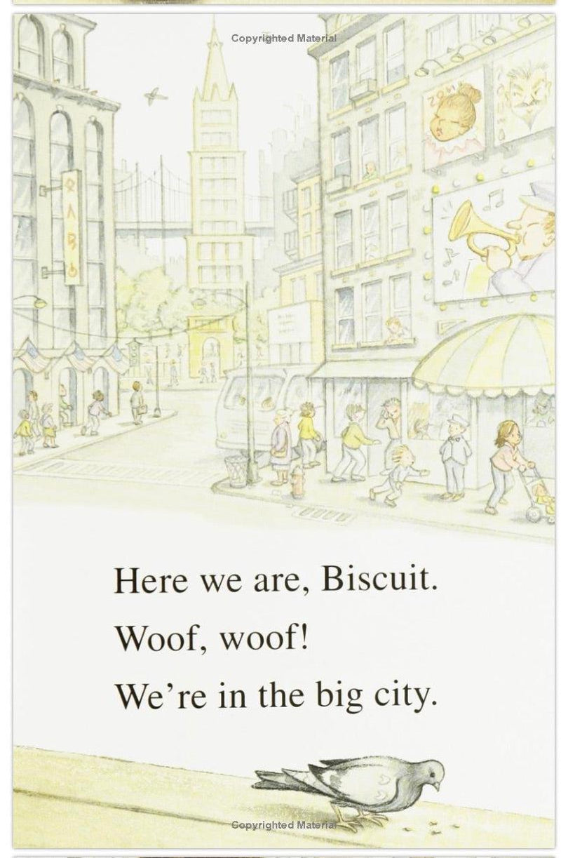 ICR: Biscuit Visits the Big City (I Can Read! L0 My First)-Fiction: 橋樑章節 Early Readers-買書書 BuyBookBook