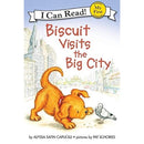 ICR: Biscuit Visits the Big City (I Can Read! L0 My First)-Fiction: 橋樑章節 Early Readers-買書書 BuyBookBook