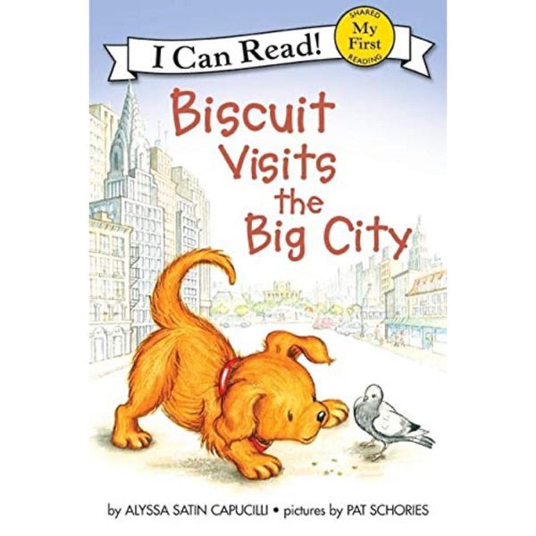 ICR: Biscuit Visits the Big City (I Can Read! L0 My First)-Fiction: 橋樑章節 Early Readers-買書書 BuyBookBook