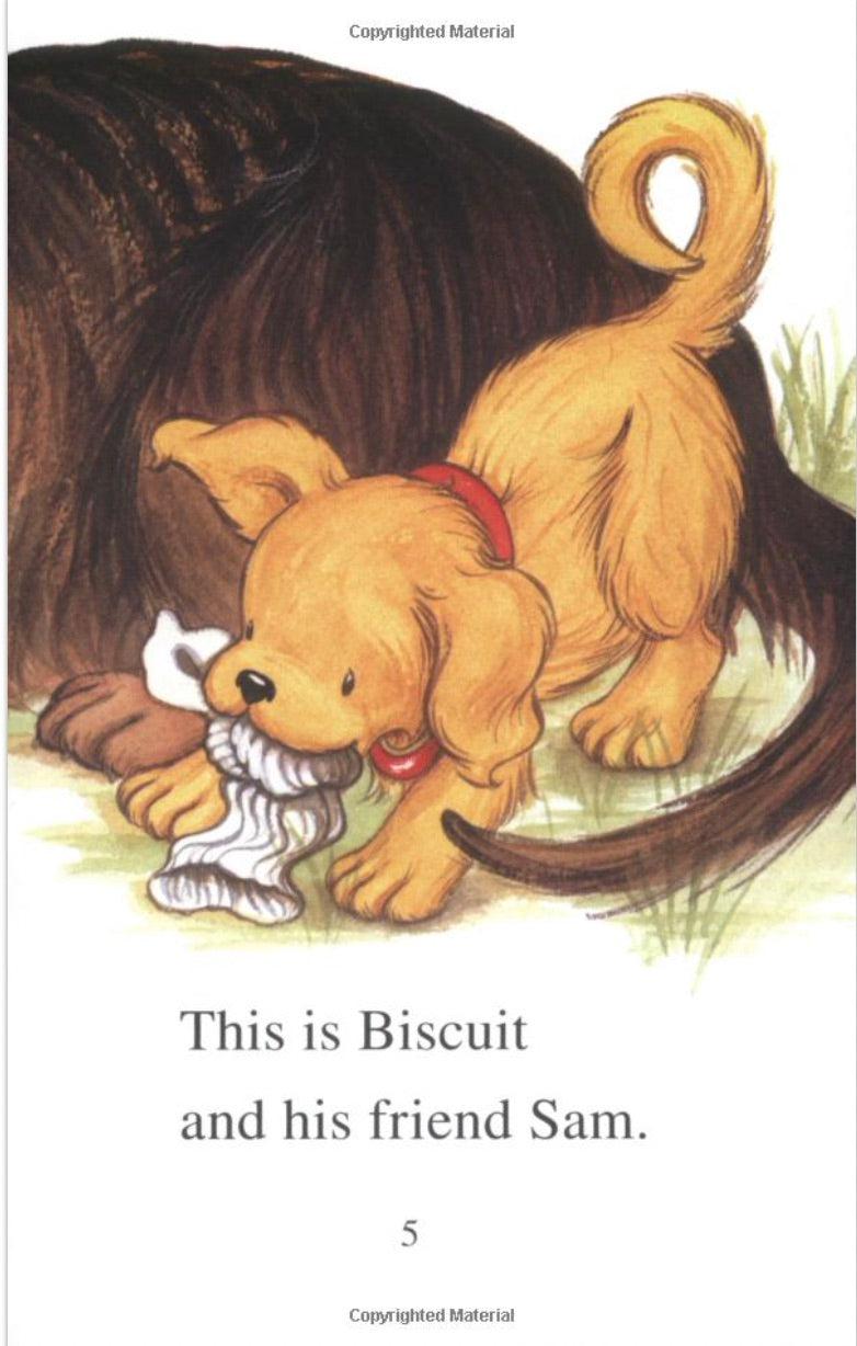 ICR: Biscuit's Big Friend (I Can Read! L0 My First)-Fiction: 橋樑章節 Early Readers-買書書 BuyBookBook