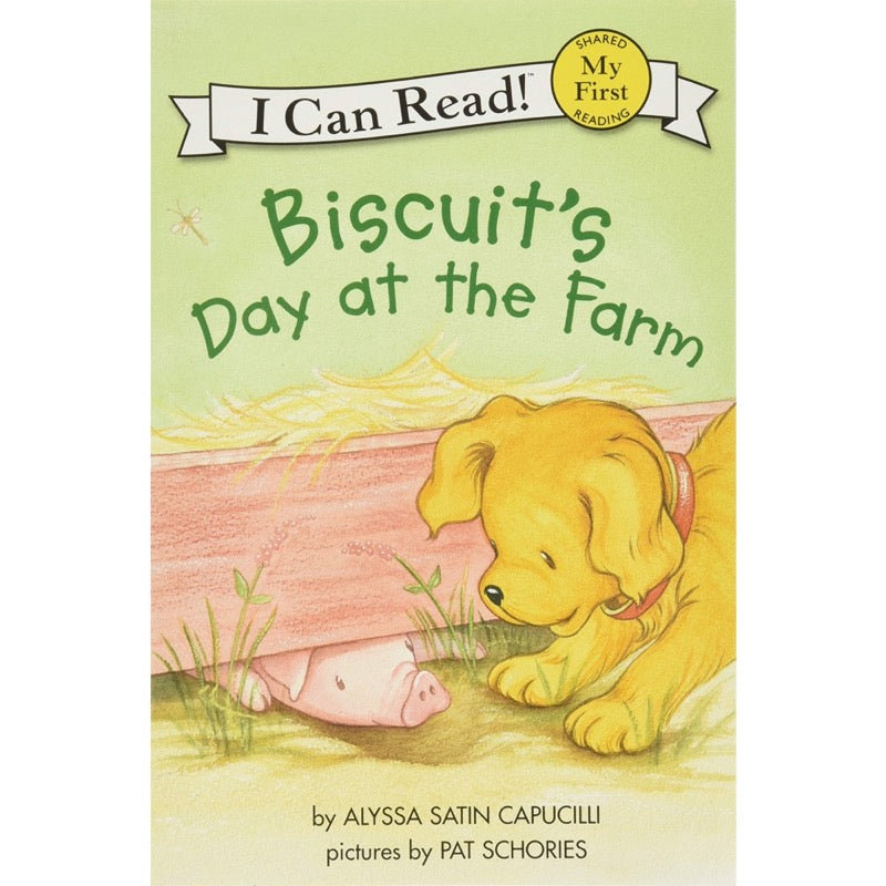 ICR: Biscuit's Day at the Farm (I Can Read! L0 My First)-Fiction: 橋樑章節 Early Readers-買書書 BuyBookBook