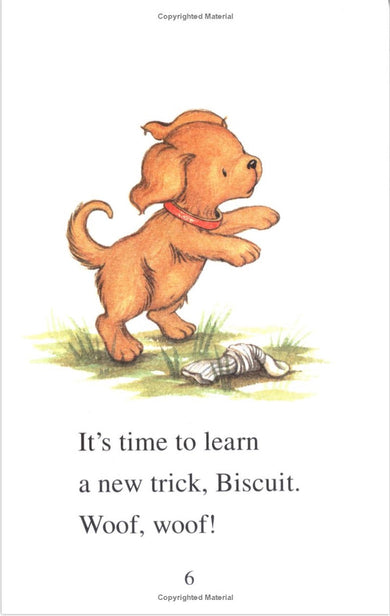 ICR: Biscuit's New Trick (I Can Read! L0 My First)-Fiction: 橋樑章節 Early Readers-買書書 BuyBookBook