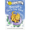 ICR: Biscuit’s Snow Day Race (I Can Read! L0 My First)-Fiction: 橋樑章節 Early Readers-買書書 BuyBookBook