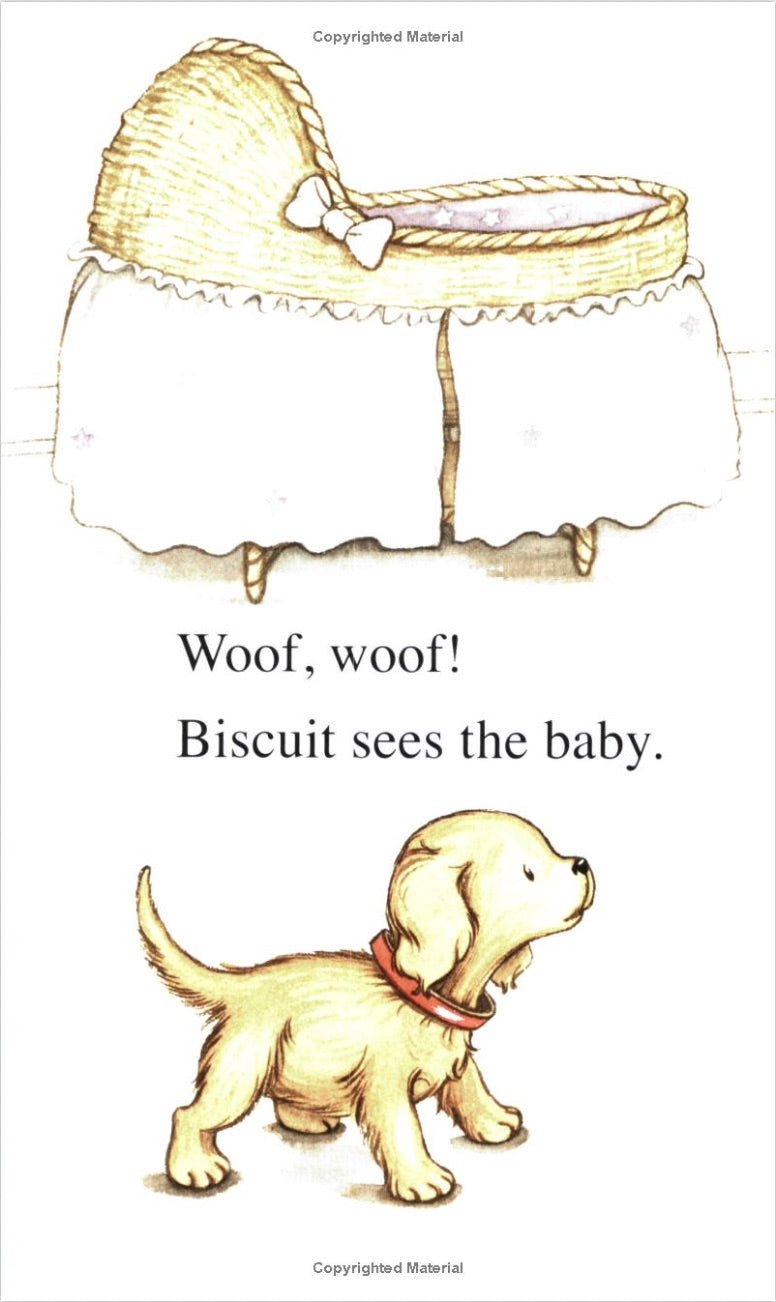 ICR: Biscuit and the Baby1.1 (I Can Read! L0 My First)-Fiction: 橋樑章節 Early Readers-買書書 BuyBookBook