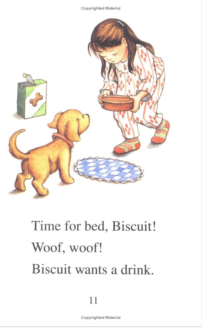 ICR: Biscuit and the Baby1.1 (I Can Read! L0 My First)-Fiction: 橋樑章節 Early Readers-買書書 BuyBookBook