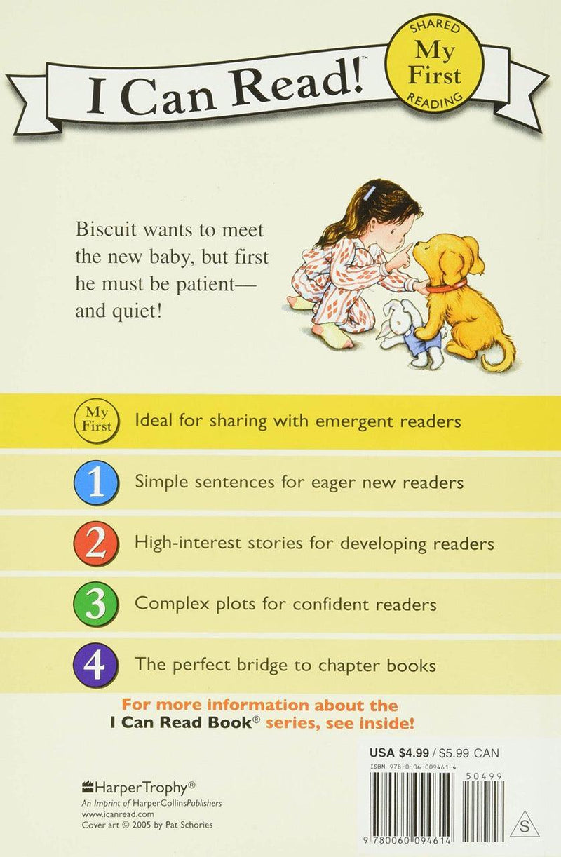 ICR: Biscuit and the Baby1.1 (I Can Read! L0 My First)-Fiction: 橋樑章節 Early Readers-買書書 BuyBookBook