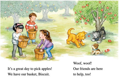 ICR: Biscuit and the Great Fall Day (I Can Read! L0 My First)-Fiction: 橋樑章節 Early Readers-買書書 BuyBookBook
