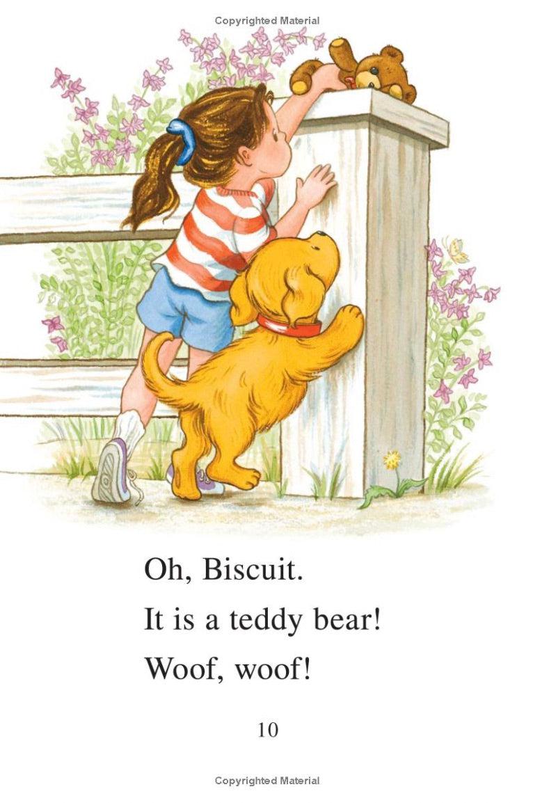 ICR: Biscuit and the Lost Teddy Bear (I Can Read! L0 My First)-Fiction: 橋樑章節 Early Readers-買書書 BuyBookBook