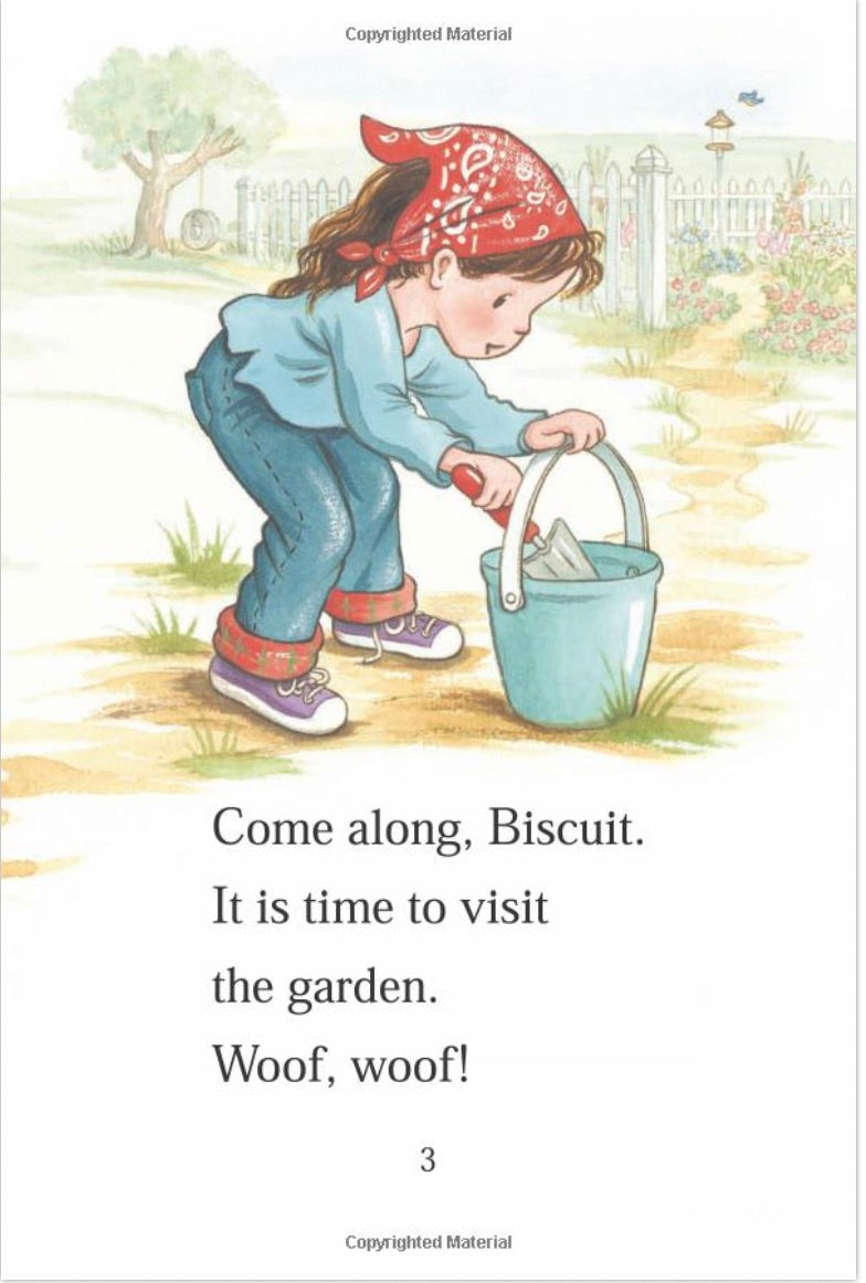 ICR: Biscuit in the Garden (I Can Read! L0 My First)-Fiction: 橋樑章節 Early Readers-買書書 BuyBookBook