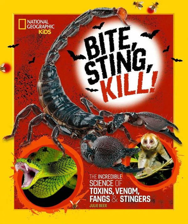 Bite, Sting, Kill-Children’s / Teenage general interest: Insects, spiders, minibeasts-買書書 BuyBookBook