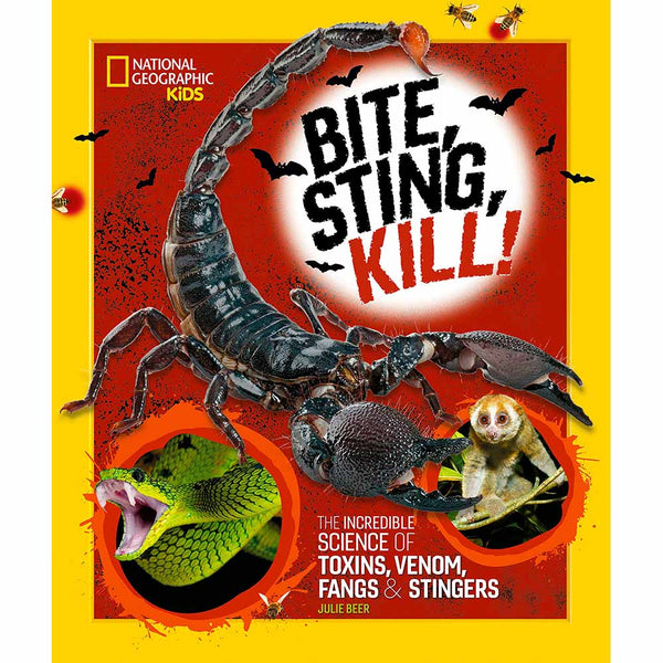 Bite, Sting, Kill-Nonfiction: 動物植物 Animal & Plant-買書書 BuyBookBook
