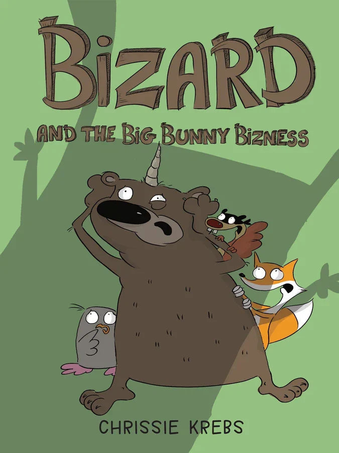 Bizard and the Big Bunny Bizness-Graphic novel / Comic book / Manga: genres-買書書 BuyBookBook