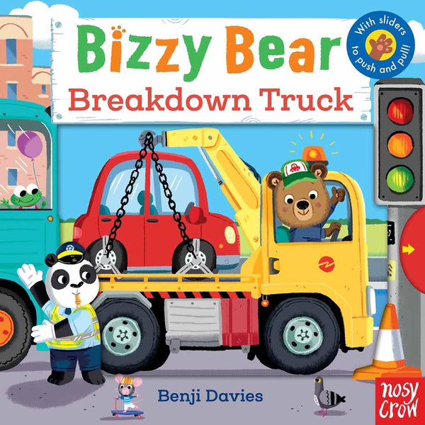 Bizzy Bear - Breakdown Truck (Board Book with QR code Audio) Nosy Crow