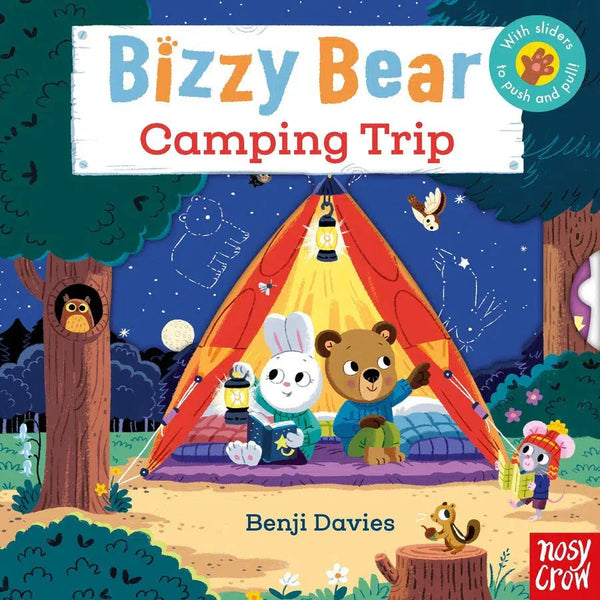 Bizzy Bear: Camping Trip-Children’s Early years / early learning concepts-買書書 BuyBookBook