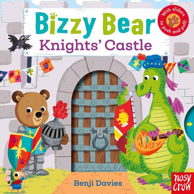 Bizzy Bear - Knights' Castle (Board Book with QR code Audio) Nosy Crow