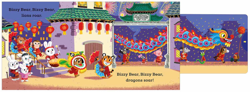 Bizzy Bear - New Titles Bundle (Board Book with QR code Audio) - 買書書 BuyBookBook