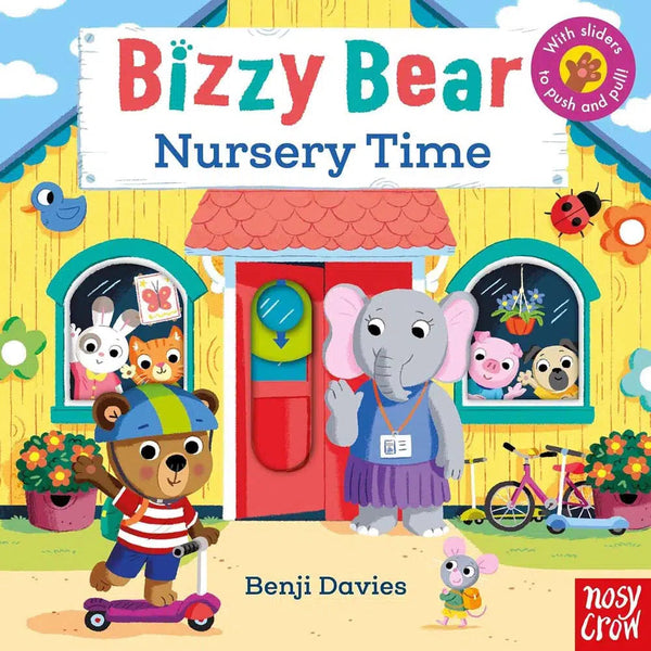 Bizzy Bear - Nursery Time (Benji Davies)-Nonfiction: 學前基礎 Preschool Basics-買書書 BuyBookBook