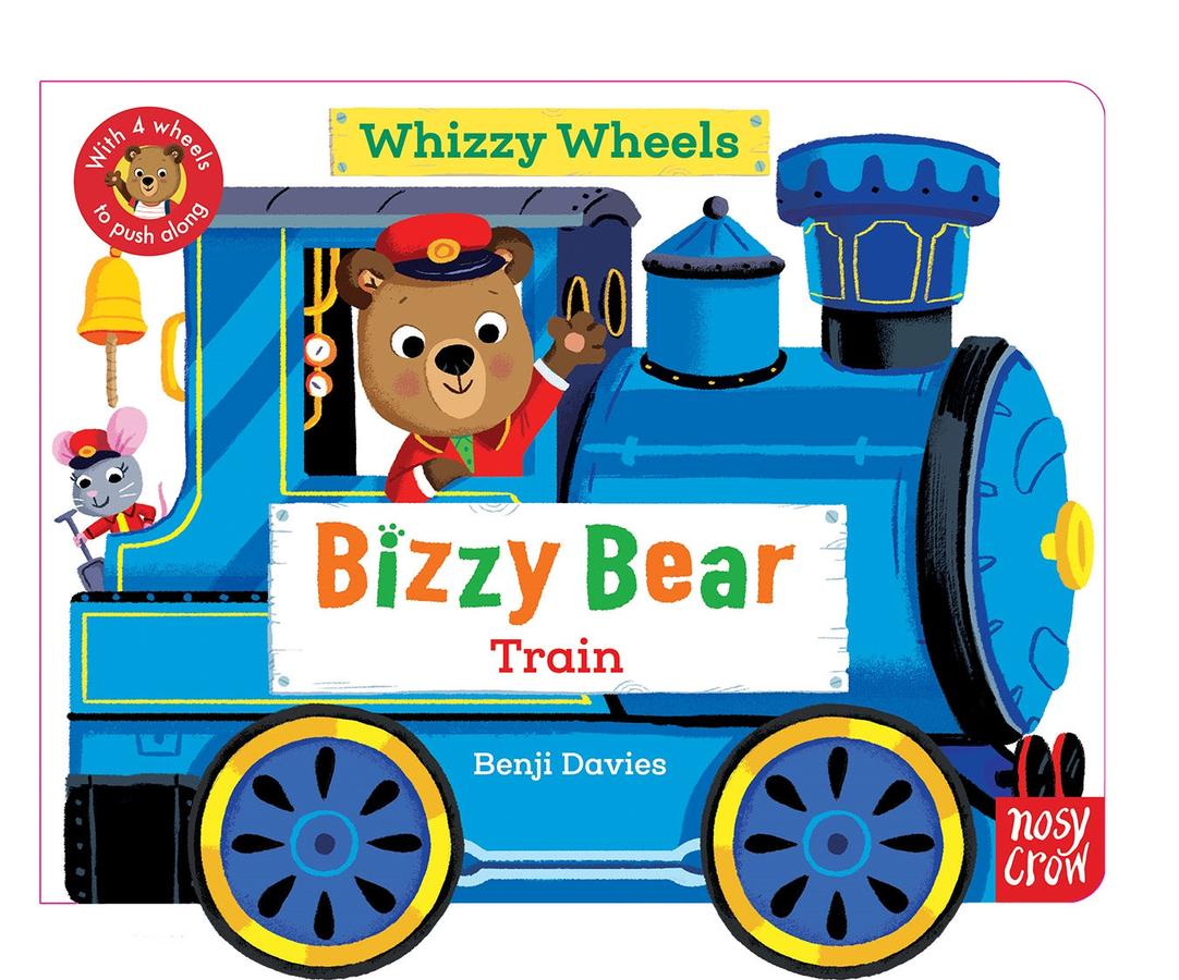 Bizzy Bear Whizzy Wheels: Train-Children’s interactive and activity books and kits-買書書 BuyBookBook