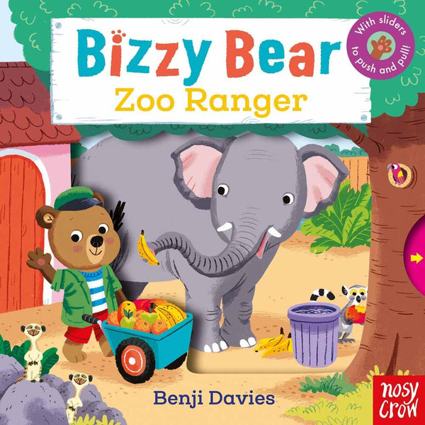 Bizzy Bear - Zoo Ranger (Board Book with QR code Audio) Nosy Crow