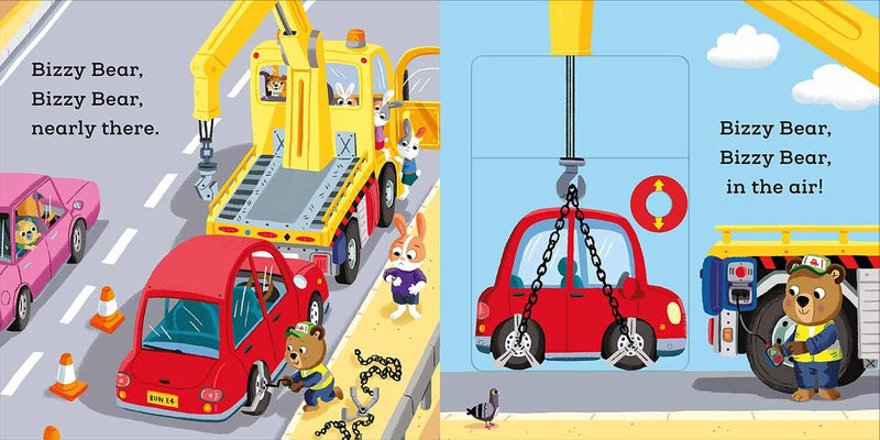 Bizzy Bear - Breakdown Truck (Board Book with QR code Audio) Nosy Crow