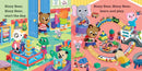 Bizzy Bear - Nursery Time (Benji Davies)-Nonfiction: 學前基礎 Preschool Basics-買書書 BuyBookBook