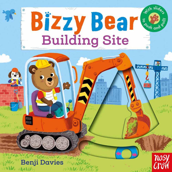 Bizzy Bear - Building Site (Board Book with QR code Audio)