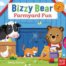 Bizzy Bear - Farmyard Fun (Board Book with QR Code Audio) Nosy Crow