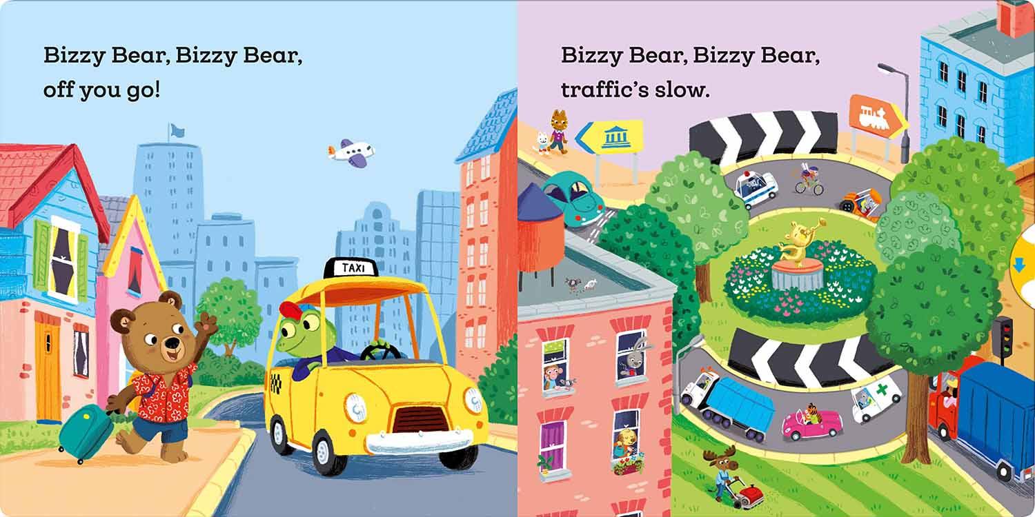 Bizzy Bear: Happy Holiday (3)